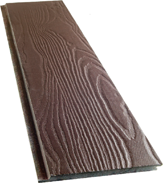 Фиброцементный сайдинг SidWood с фактурой под дерево W-136 Клик купить в Александрове