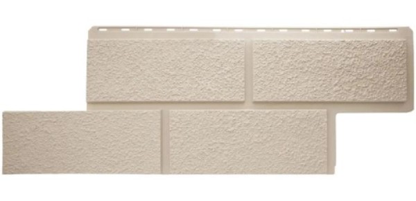 Фасадная панель Альта-профиль Неаполь - Кремовый купить в Александрове