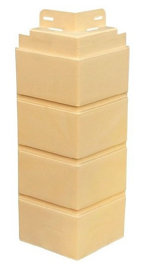 Угол к фасадной панели SteinDorf Кирпич желтый купить в Александрове