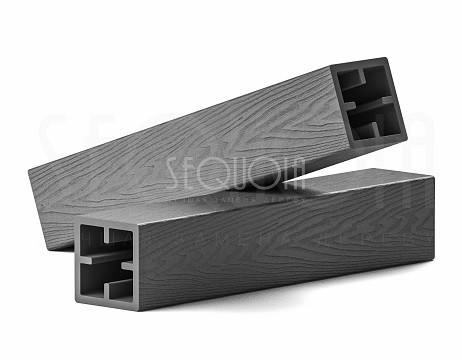 Столб SEQUOIA Evolution 3D WOOD GRAY купить в Александрове