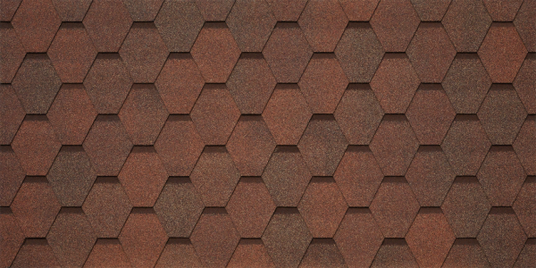 Гибкая черепица Tegola UNICA VENETO NOCCIOLA 418 купить в Александрове