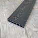 Террасная доска из ДПК  Latitudo Euro 3D 139х27 Графит купить в Александрове