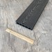 Террасная доска из ДПК  Latitudo Euro 3D 139х27 Графит купить в Александрове