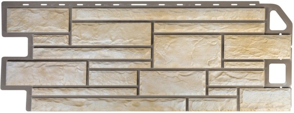 Цокольный сайдинг альта-профиль - коллекция "камень", песчаник купить в Александрове