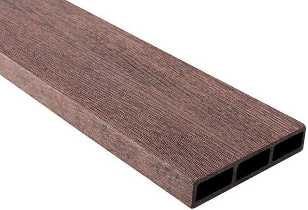 Доска 3D ДПК Outdoor STORM BROWN коричневая микс купить в Александрове