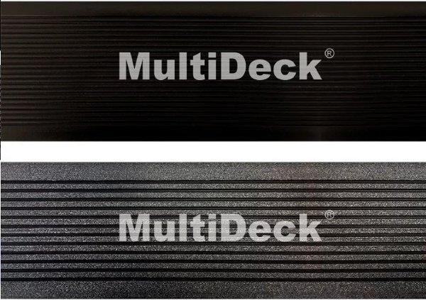 Террасная доска из ДПК MultiDeck  Черный бархат купить в Александрове