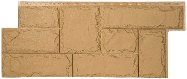 Фасадная панель T-Сайдинг-МАРСЕЛЬ ЭКО-1 Крем купить в Александрове