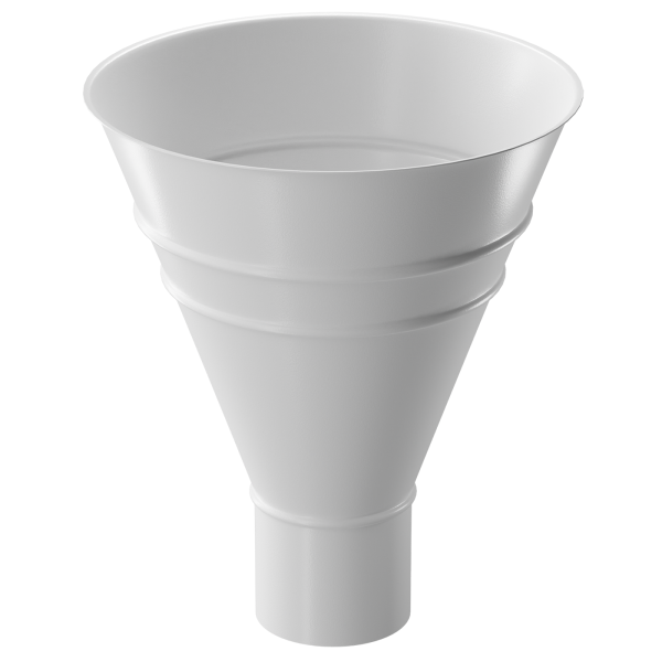 Воронка водосборная Döcke STAL PREMIUM, Пломбир купить в Александрове