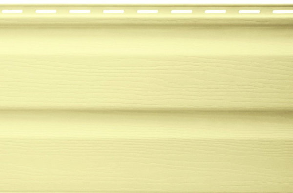 Виниловый сайдинг Альта Классика, 3.66м лимонный купить в Александрове