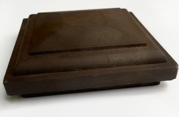 Крышка на столб Дерево Пласт купить в Александрове