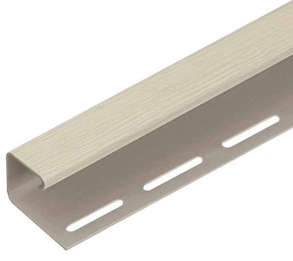 J-профиль TECOS 3,05м ВАНИЛЬ купить в Александрове