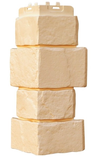 Угол Grand Line Крупный камень Стандарт бежевый купить в Александрове