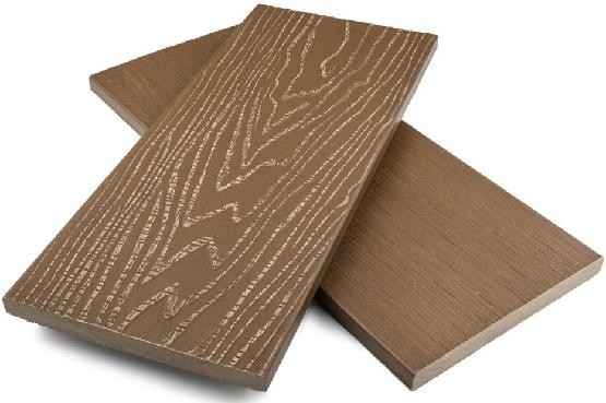 Заборная доска ДПК полнотелая NanoWood Орех купить в Александрове