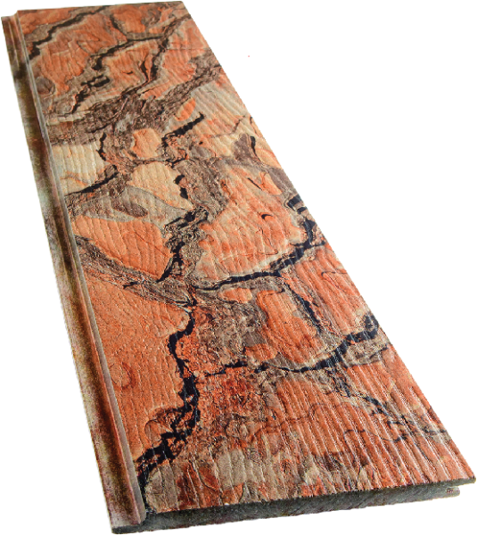 Фиброцементный сайдинг SidWood с фактурой под дерево W-138 Клик купить в Александрове