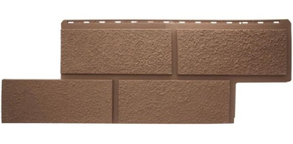 Фасадная панель Альта-профиль Неаполь - Терракотовый купить в Александрове