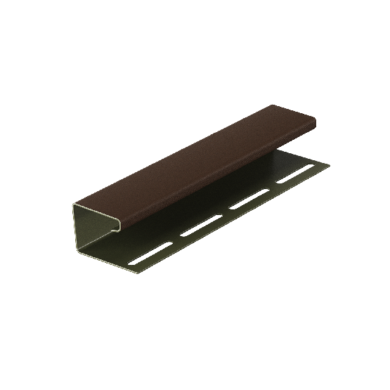 J-профиль Docke Каштан купить в Александрове