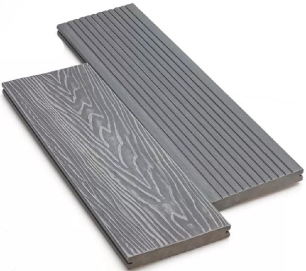 Террасная доска ДПК Deckart Monolit 3D Серый купить в Александрове