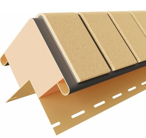 Угол Наружный к Фасадным Термопанелям Доломит Кирпич 40 мм Желтый купить в Александрове