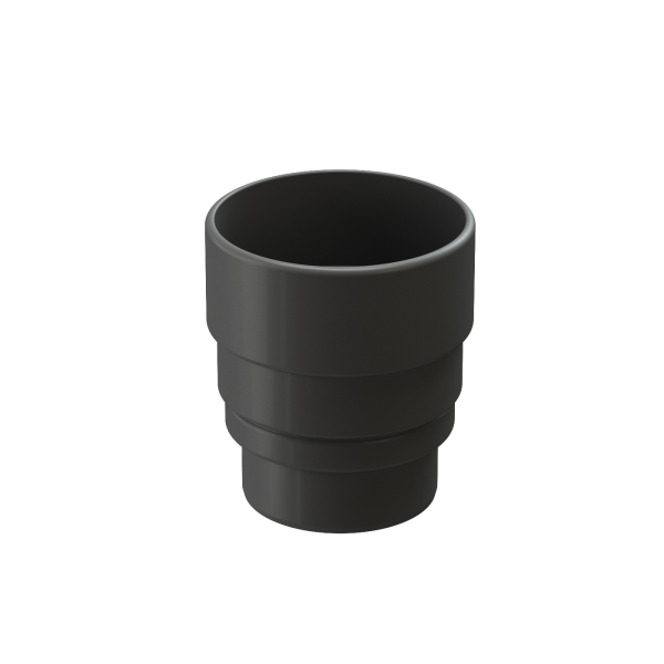 Муфта-Переходник Docke Lux ПВХ - Графит купить в Александрове