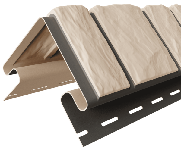 Угол наружный «Брусчатка Доломит», Орех купить в Александрове