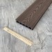 Террасная доска из ДПК  Latitudo Euro 3D 139х27 Шоколад купить в Александрове