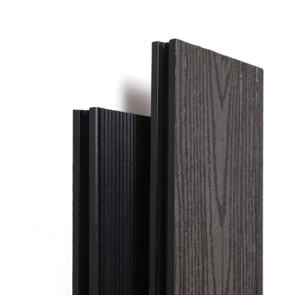 Террасная доска Ecodecking Техно плюс Графит купить в Александрове