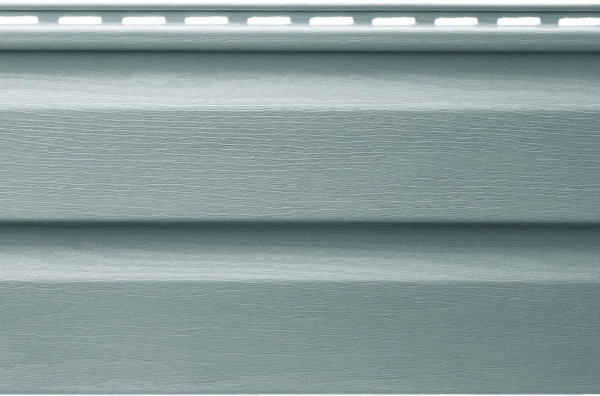 Виниловый сайдинг Канада плюс премиум серо-голубой купить в Александрове