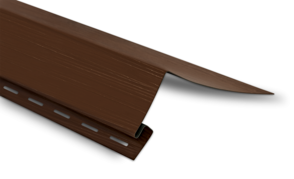 Широкая околооконная планка UP Decor Коричневая купить в Александрове