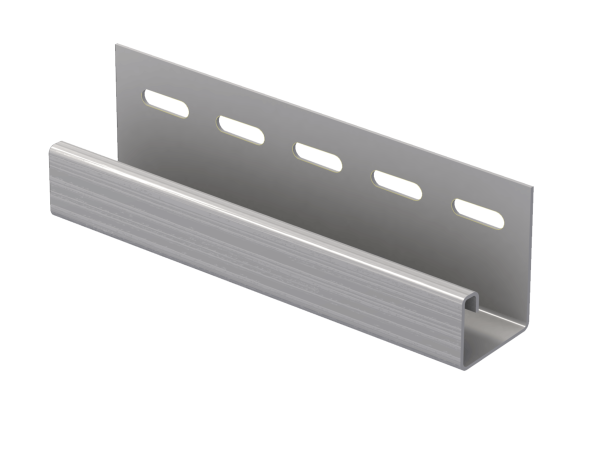 J-планка Ю-пласт Классика серая купить в Александрове