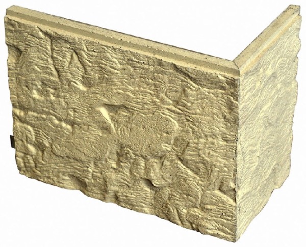 Угловой элемент Кирисс Фасад Песчаник купить в Александрове