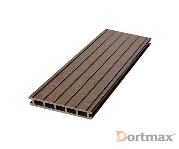 Террасная доска из ДПК SOUL PLUS Коричневый купить в Александрове