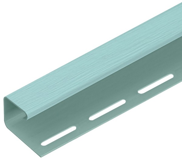 J-профиль TECOS 3,05м БИРЮЗА купить в Александрове