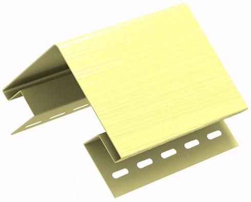 Наружный угол Ю-пласт кремовый купить в Александрове