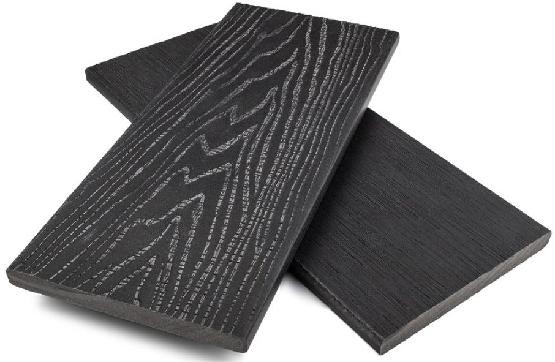 Заборная доска ДПК полнотелая NanoWood Антрацит купить в Александрове