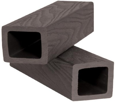 Балясина ДПК Polivan SINGARAJA 3D фактура дерева, темно-коричневый