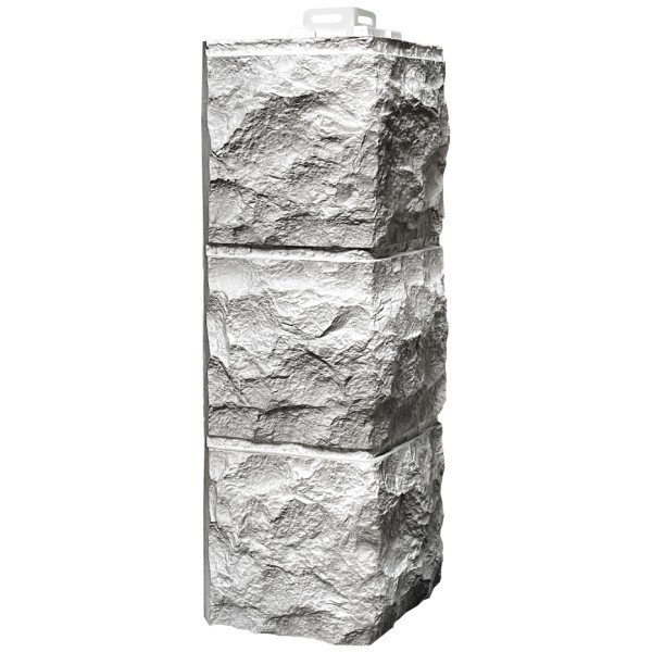 Угол Фасайдинг Серия «Доломит» Светло Серый купить в Александрове