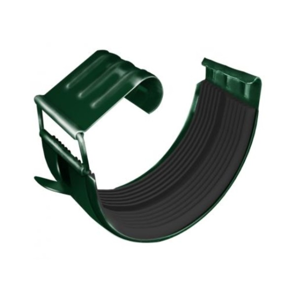 Водосток Grand Line 125x90 – Соединитель желоба RAL 6005 купить в Александрове