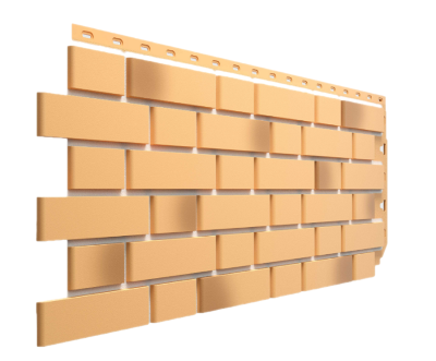 Фасадная панель Docke FLEMISH Желтый жженый