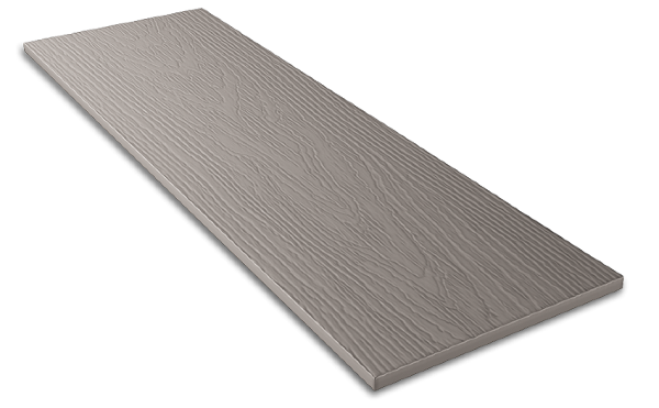 Фибросайдинг DECOVER 3600 x 190 x 8 мм Silver купить в Александрове