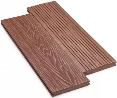 Террасная доска ДПК Deckart Monolit 3D Тик