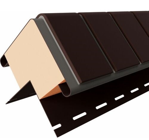 Угол Наружный к Фасадным Термопанелям Доломит Кирпич 40 мм Коричневый купить в Александрове