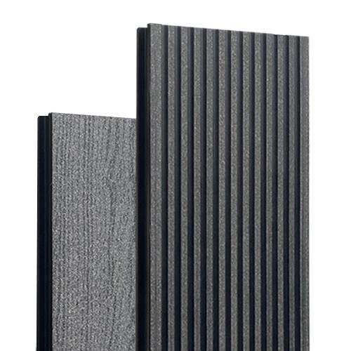 Террасная доска из ДПК  Latitudo Euro 139х27 Антрацит купить в Александрове