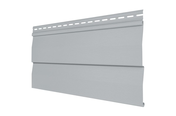 Виниловый сайдинг Tecos - корабельный брус, серый купить в Александрове