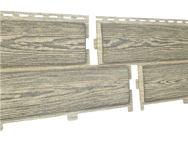 Фасадная панель Ю-пласт Хокла Винтаж Солома купить в Александрове