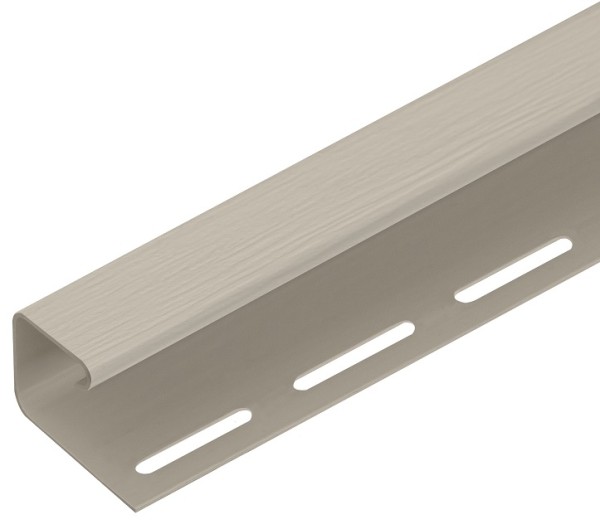 J-профиль TECOS 3,05м БЕЖЕВЫЙ купить в Александрове