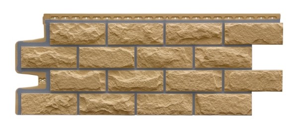 ФП Grand Line Камень Колотый премиум Песочный (горчичный) купить в Александрове