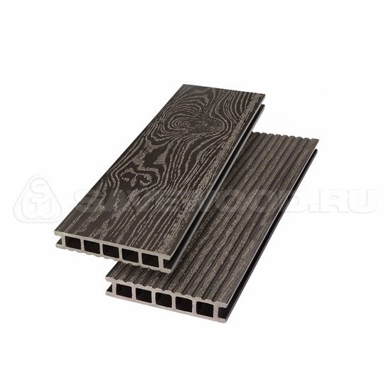 Террасная доска  из ДПКSW Ornus тангенциальный распил темно-коричневый купить в Александрове