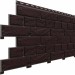 Фасадная панель Доломит Кирпич Славянка Коричневый  купить в Александрове