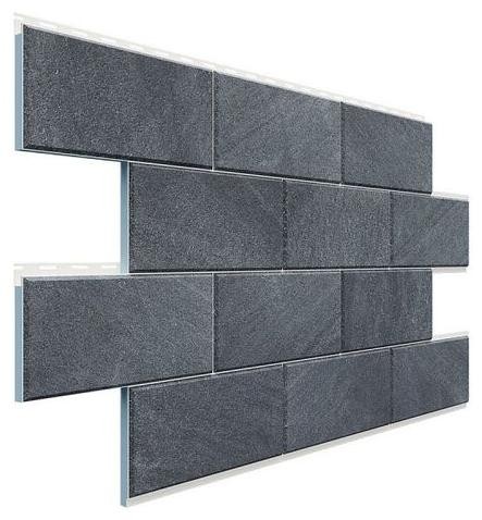 Фасадная термопанель Доломит Дагестанский камень Графит купить в Александрове