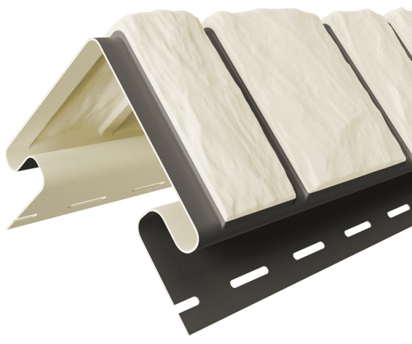 Угол наружный «Брусчатка Доломит», Слоновая кость купить в Александрове